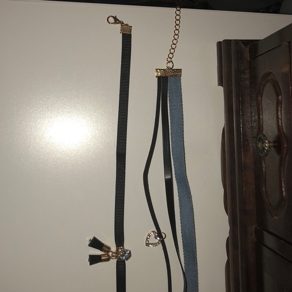 Two Choker Necklaces